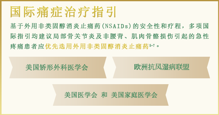 國際痛症治療指引